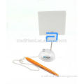 Office Penholder with Tooth Memo Clip